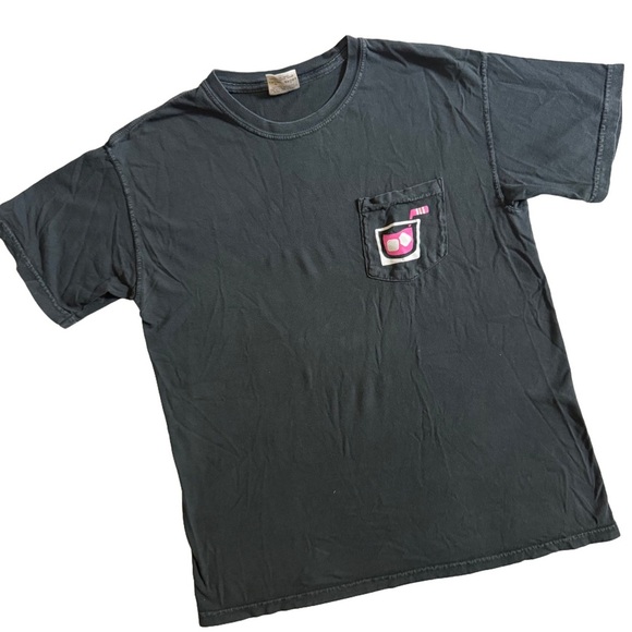 BARSTOOL SPORTS / SPITTIN CHICLETS BLACK SHORT SLEEVE PINK WHITNEY GRAPHIC TEE - Picture 3 of 7